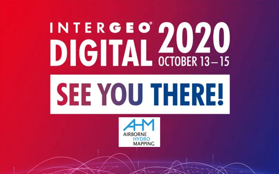 AHM at the first digital INTERGEO 2020