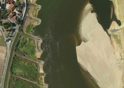 New Opportunities for Capturing the Topography of the River Elbe by Airborne Hydromapping in a Low Discharge Period 2018