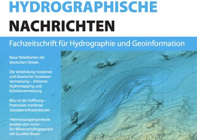 AHM published a new paper in „Hydrographische Nachrichten“