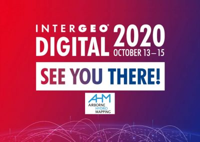 AHM at the first digital INTERGEO 2020
